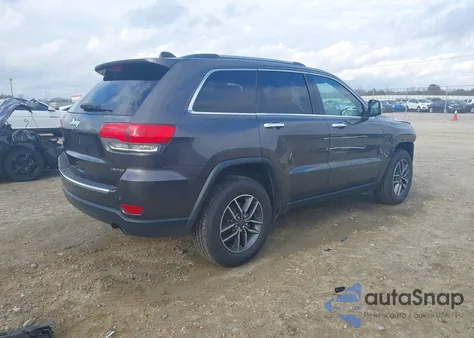 2019 Jeep Grand Cherokee Limited 4X4 from USA, damaged, VIN 1C4RJFBGXKC804017